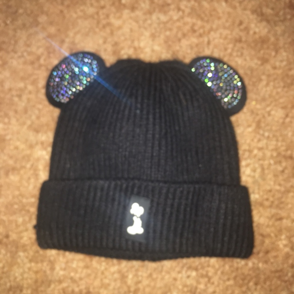 Mickey Mouse Studded Hat